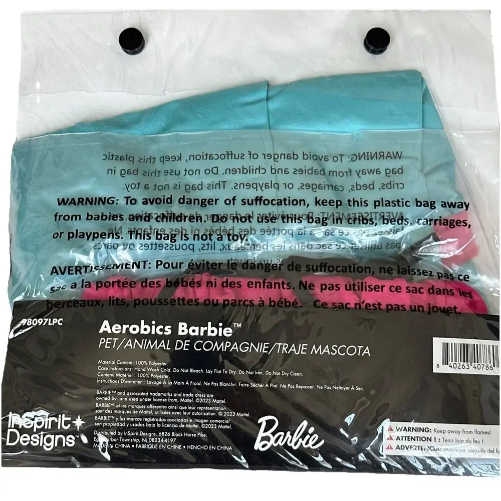 InSpirit Designs barbie aerobics